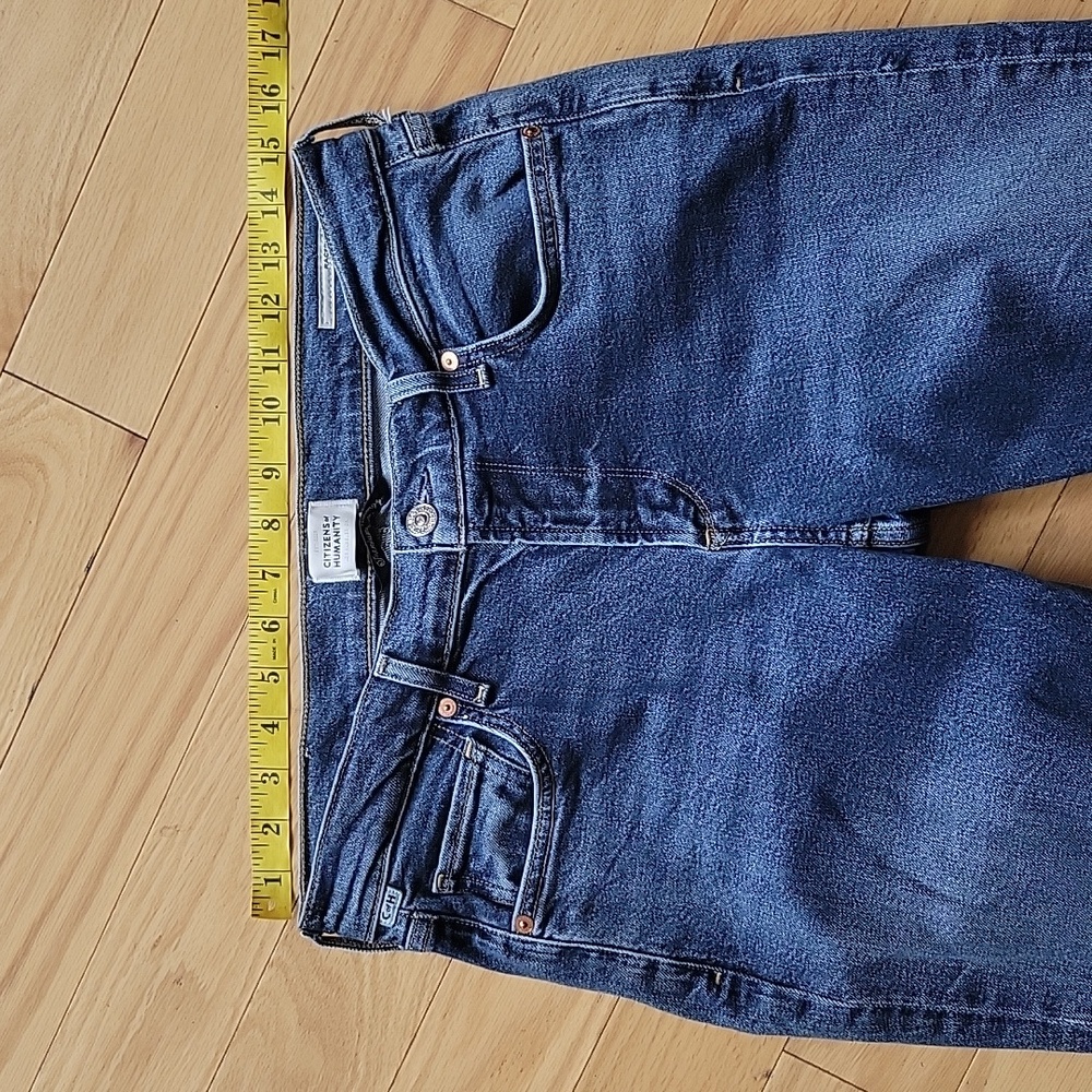 Citizens Of Humanity Racer Low Rise Slim Jean In Delphi - Picture 6 of 16